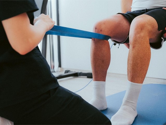 FISIOTERAPIA DEPORTIVA: CO´MO RECUPERARTE RA´PIDAMENTE DE UNA LESIO´N